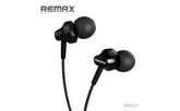 Remax Rm 501 High Performance Wired In Ear Earphone Stereo With Mic, 3.5mm Jack